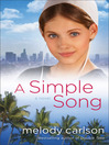 Cover image for A Simple Song